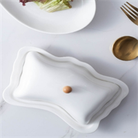 Ceramic butter dish  from MMCIS China
